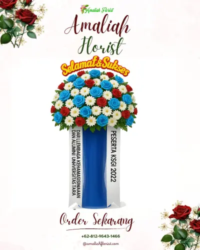 Standing Flower paledang